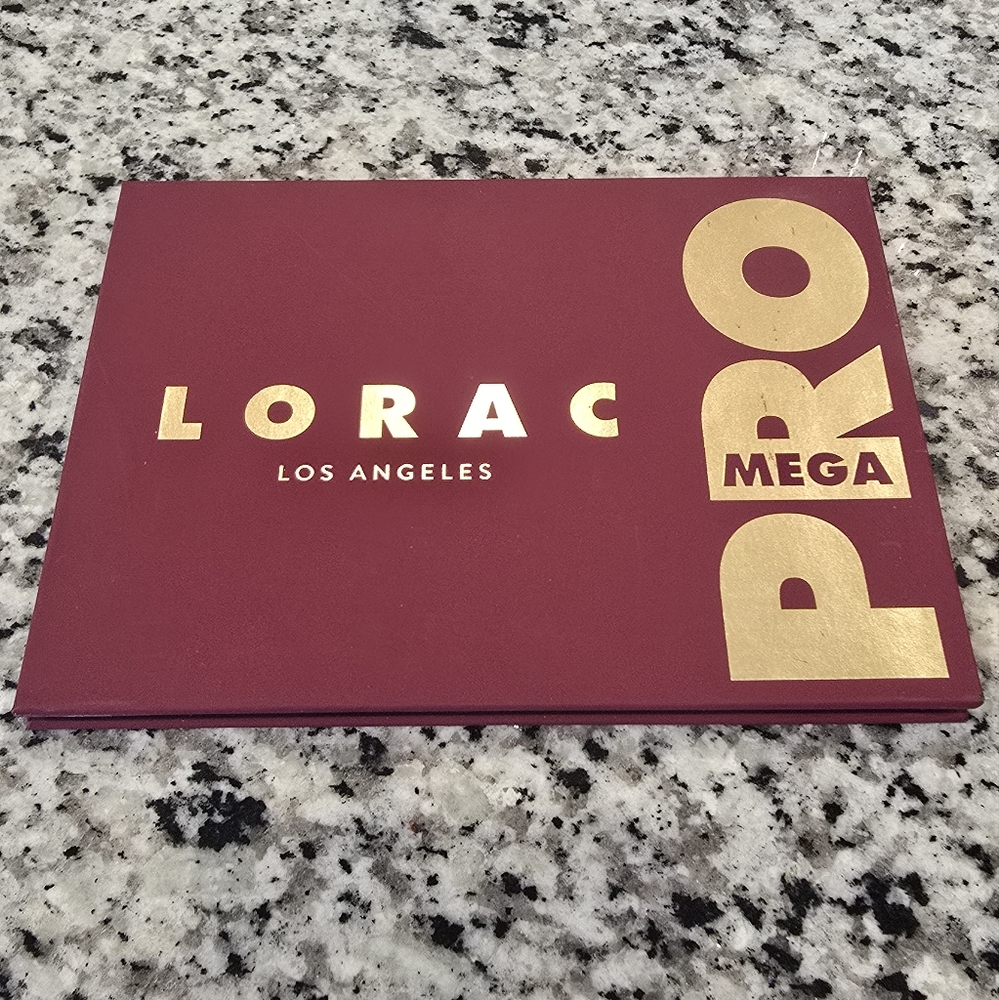 LORAC Mega PRO Eyeshadow Palette